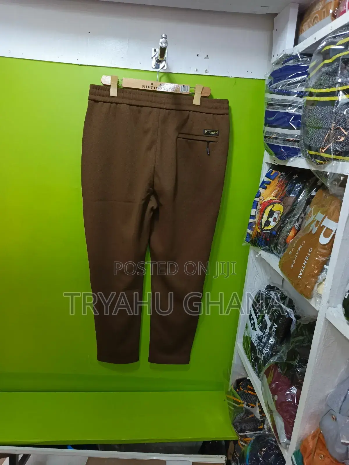 Classic Joggers That Do It All, Only At Tryahu