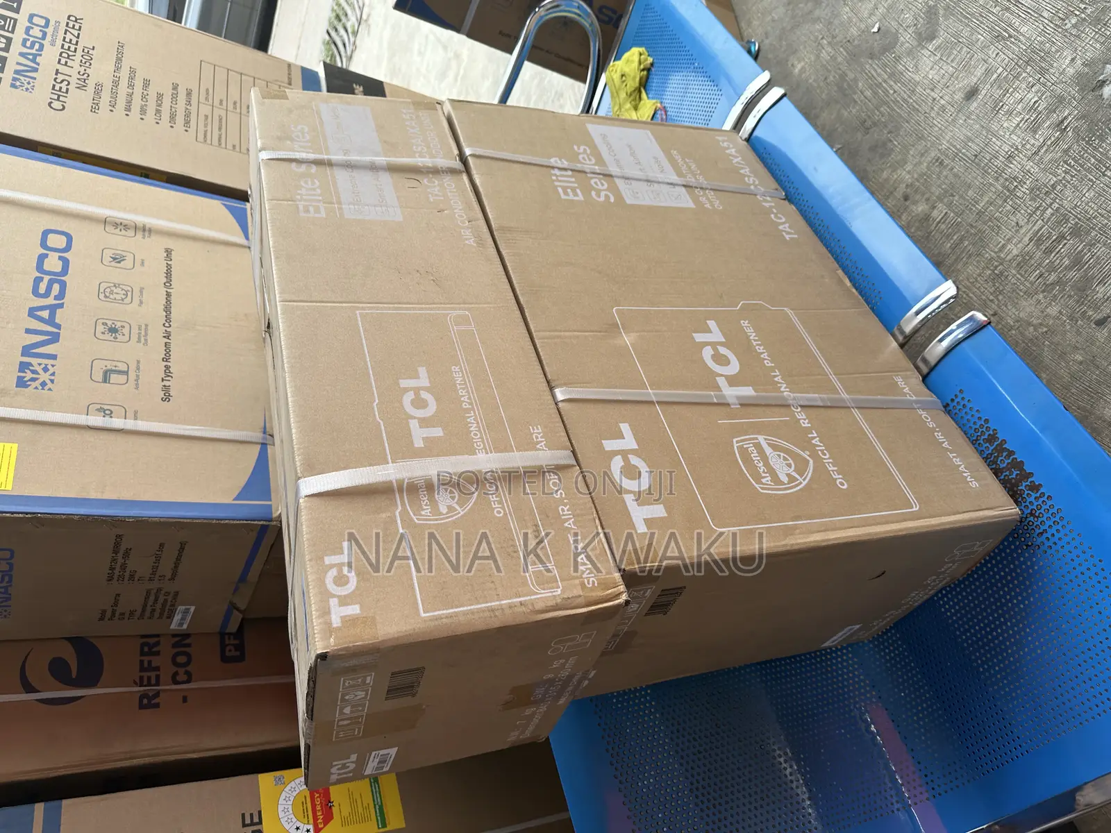 New in Box 1.5hp Split Air Condition Tcl.