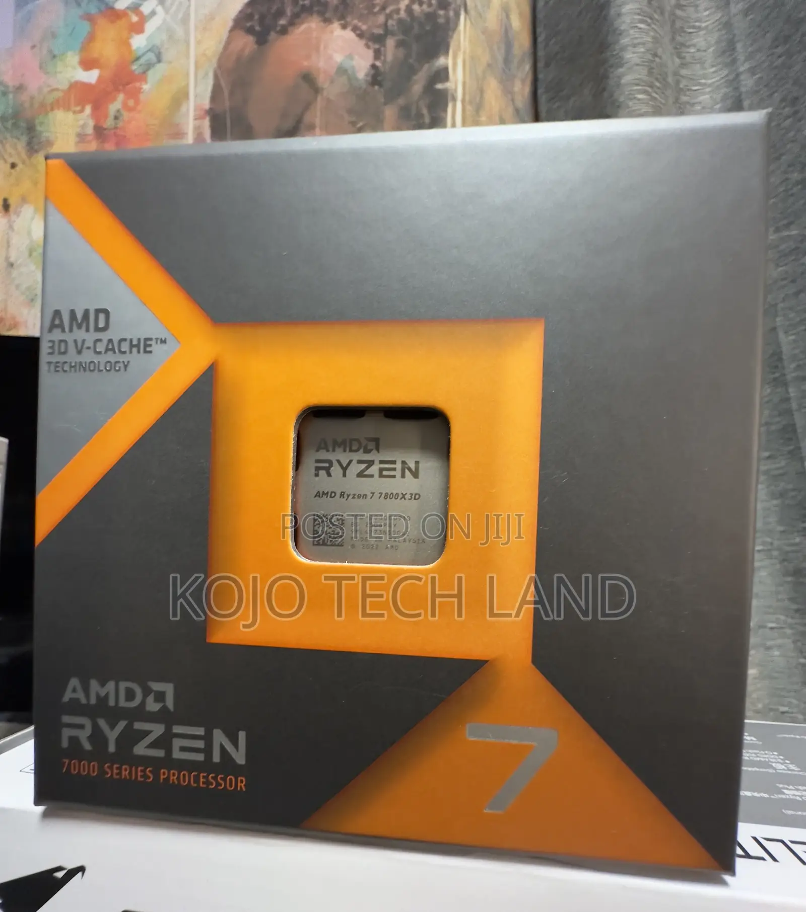Amd Ryzen 7 7800x3d 8-Core, 16 Thread Desktop Processor