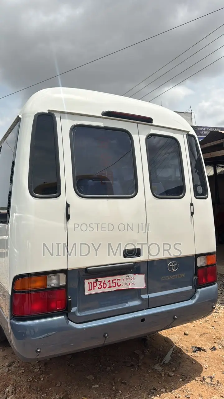 Toyota Coaster 2010 White