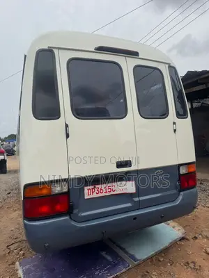 Toyota Coaster 2010 White