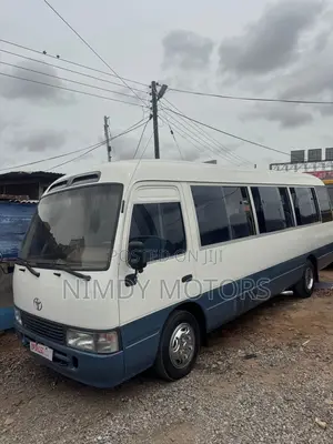 Toyota Coaster 2010 White