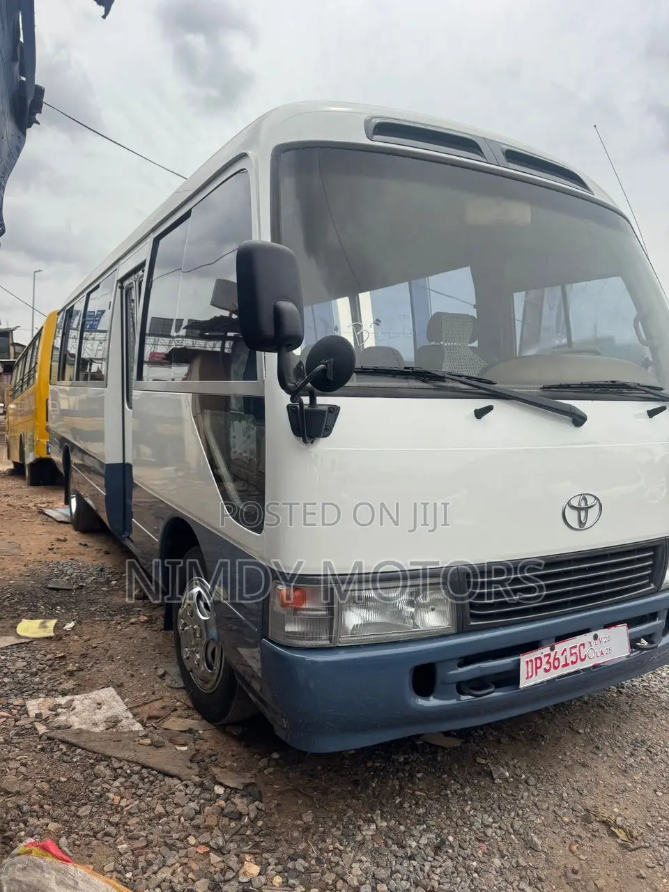 Toyota Coaster 2010 White