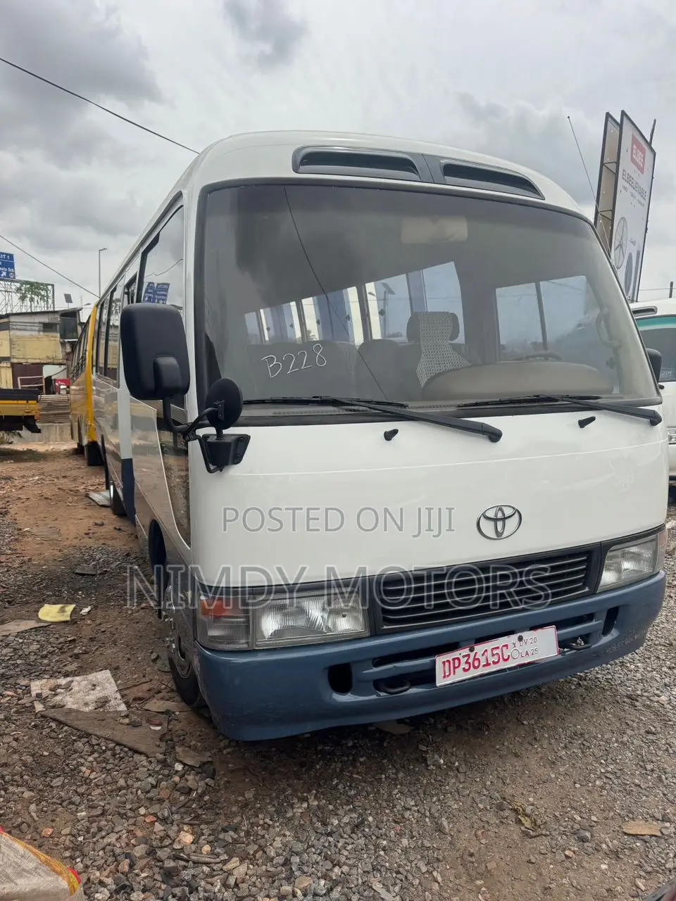Toyota Coaster 2010 White