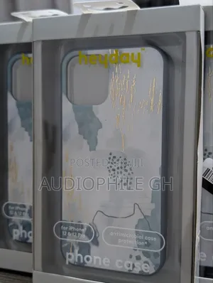 Heyday Apple iPhone 12/iPhone 12 Pro Hardshell Case