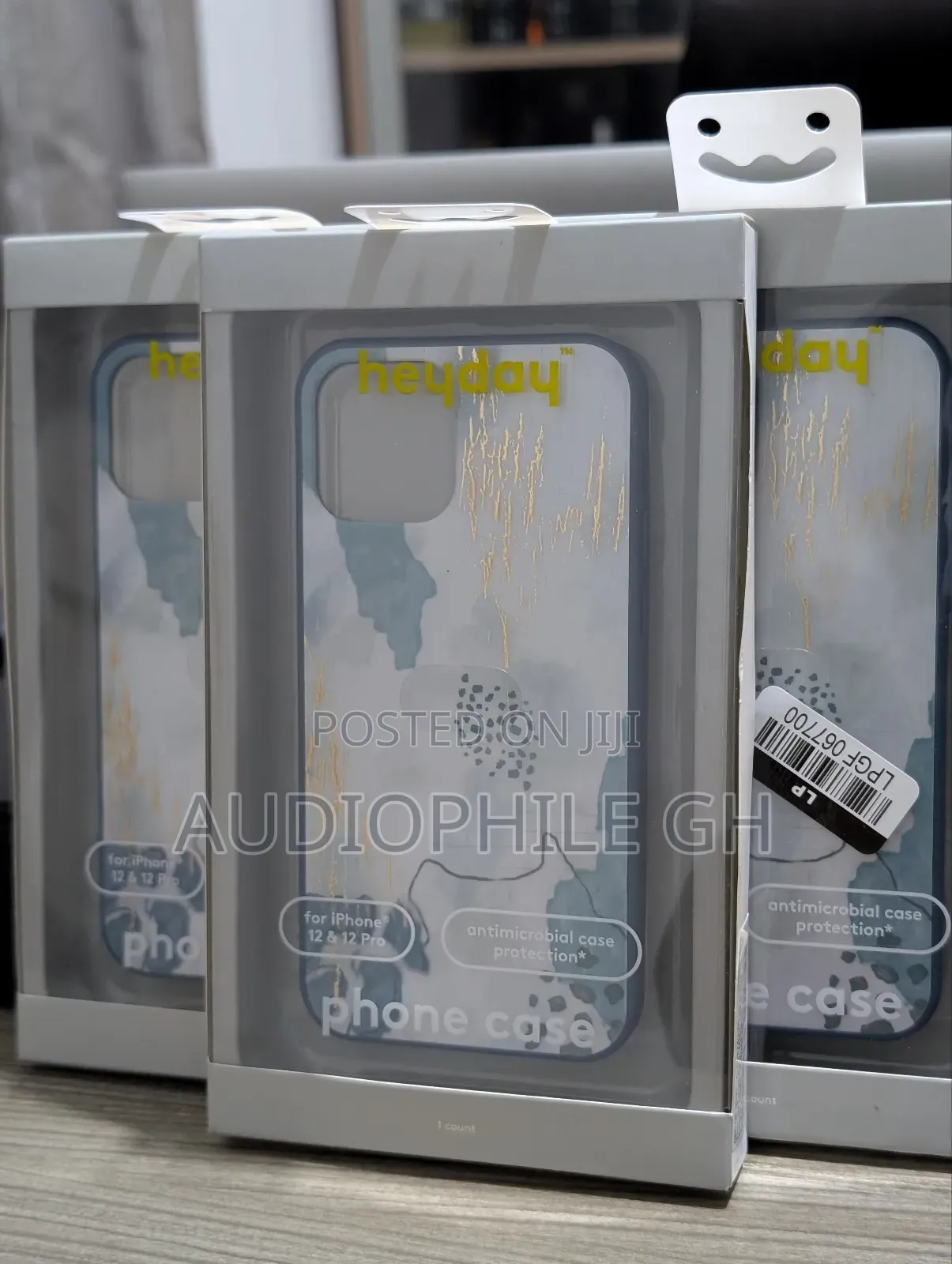 Heyday Apple iPhone 12/iPhone 12 Pro Hardshell Case