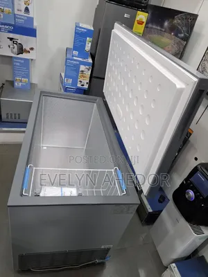 Nasco Chest Freezer With Lock and Key 380 Litres Available