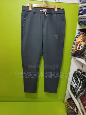 Photo - Trendy Tryahu Joggers For Everyday Comfort, Size 34 Only