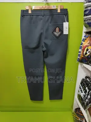 Trendy Tryahu Joggers For Everyday Comfort, Size 34 Only