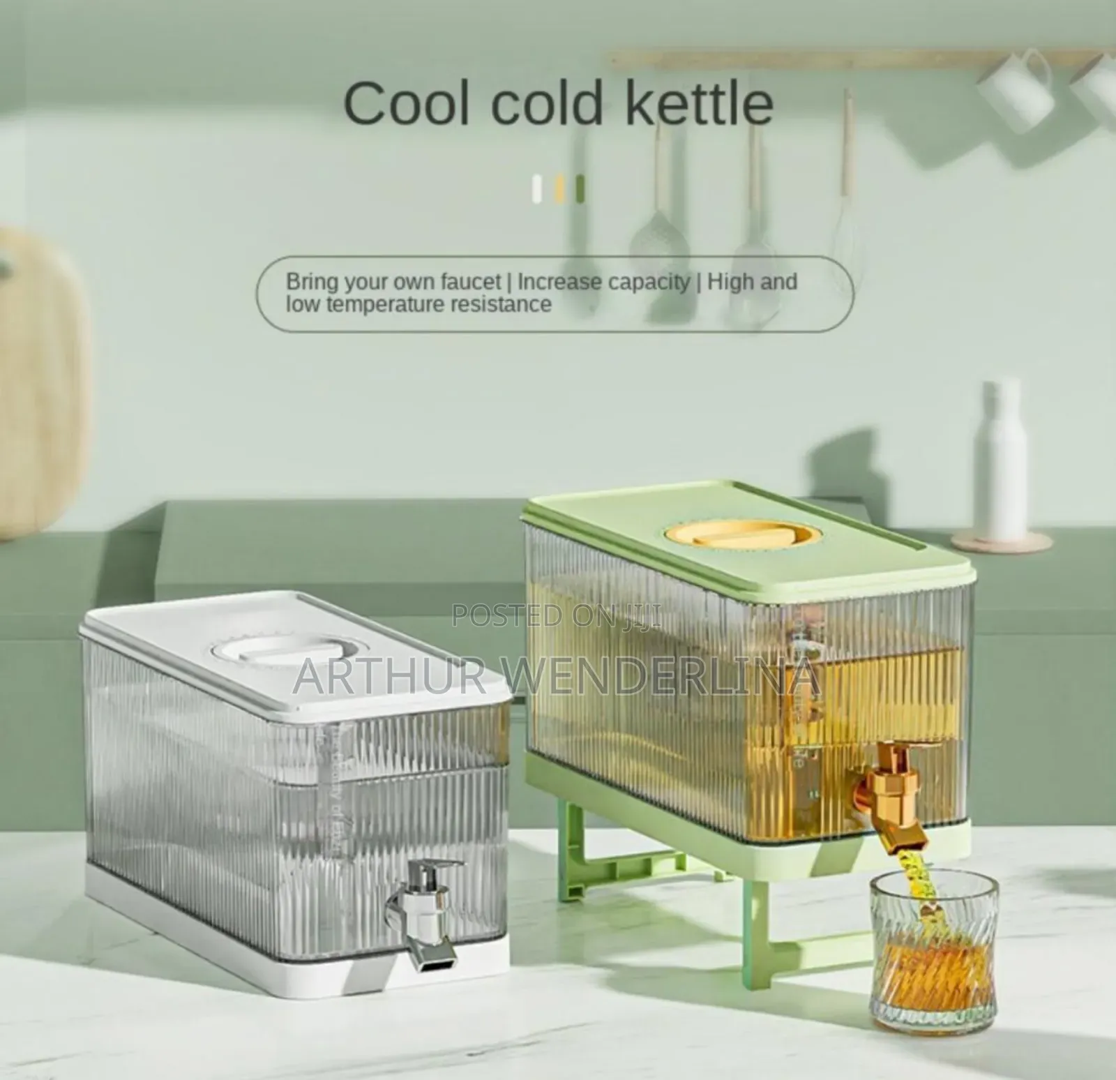 Mini Drink Dispenser For Homes