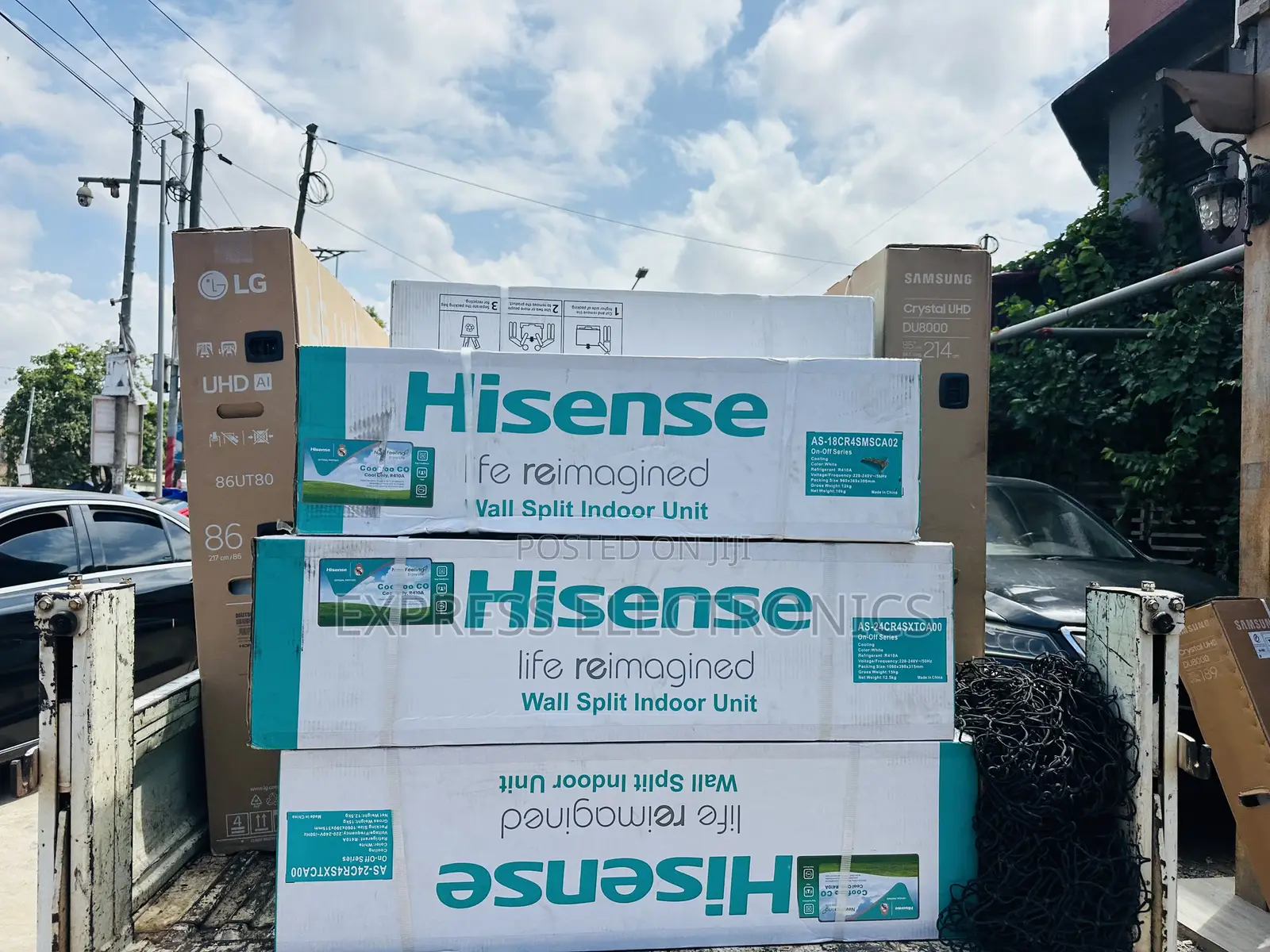 1.5hp Splitbr410 Gas Hisense Air Conditioner