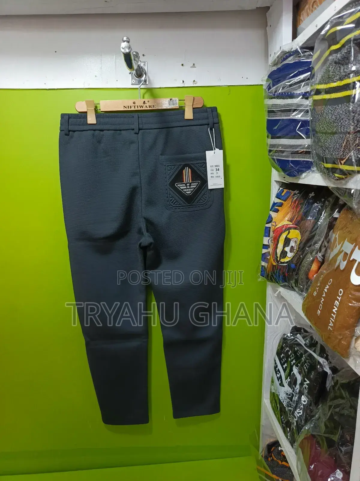 Shop Classic Style Joggers At Tryahu Today, Size 34