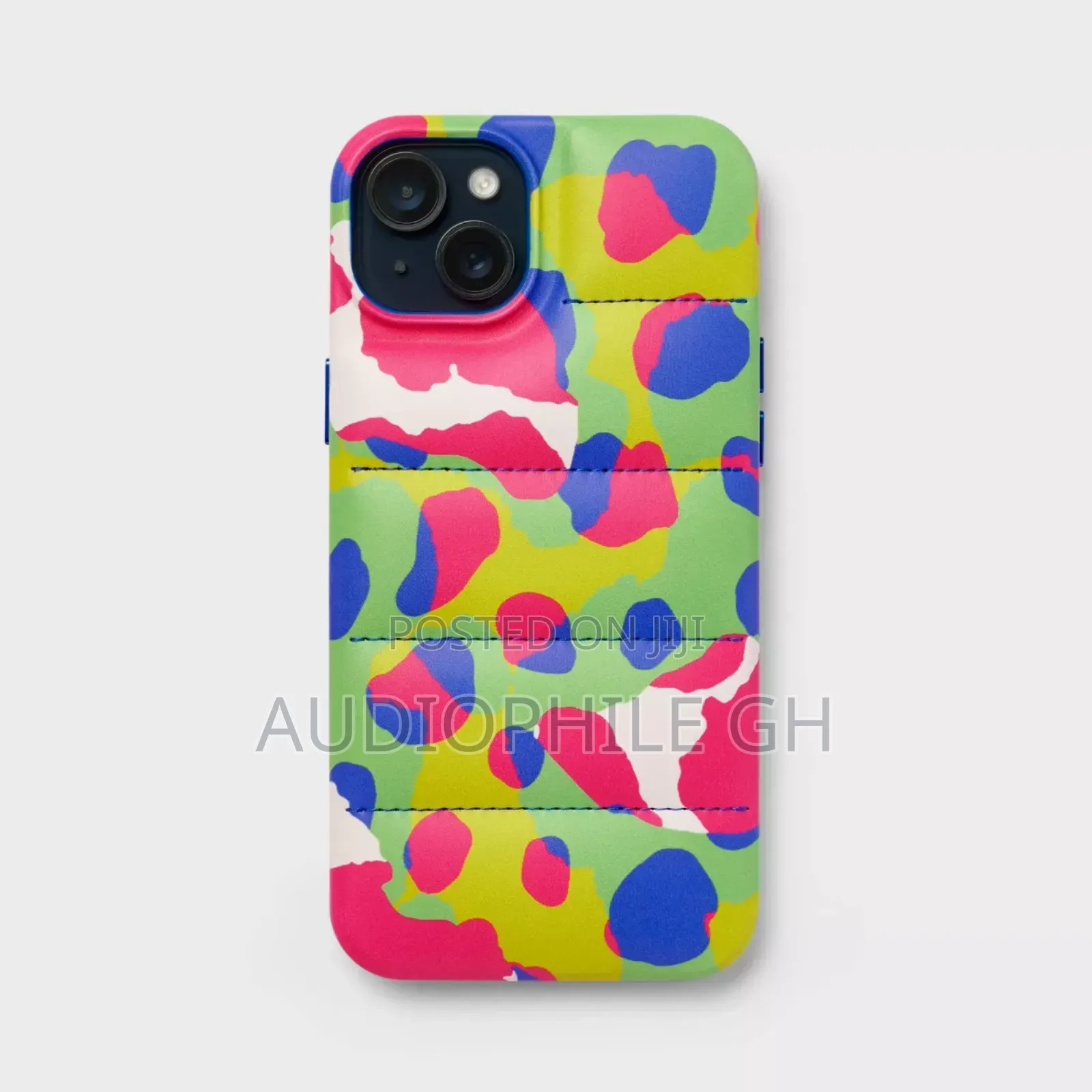Heyday Apple iPhone 15 / iPhone 14 Puffer Case
