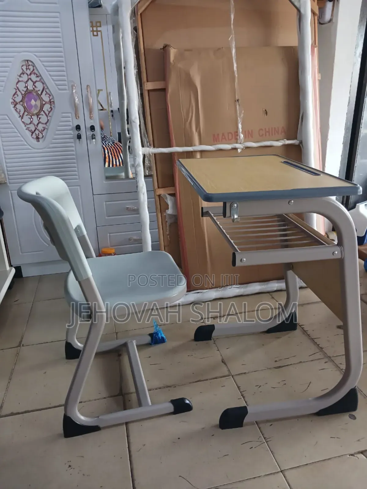 Student Table and Chair
