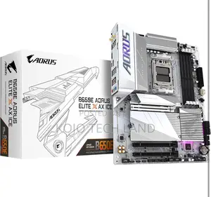 Gigabyte B650e Aorus Elite Ax Ice Motherboard Am5 Lga Amd