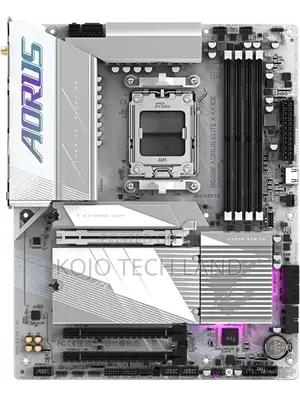 Gigabyte B650e Aorus Elite Ax Ice Motherboard Am5 Lga Amd