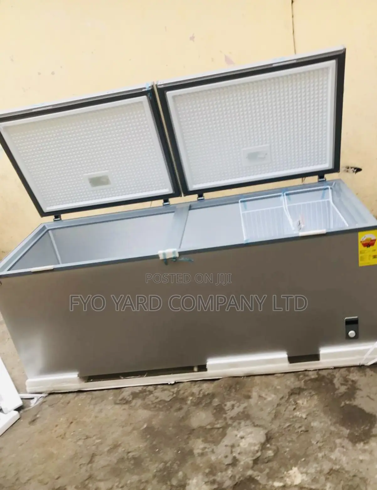 Nasco Big Size 708 Litre Double Door Chest Freezer