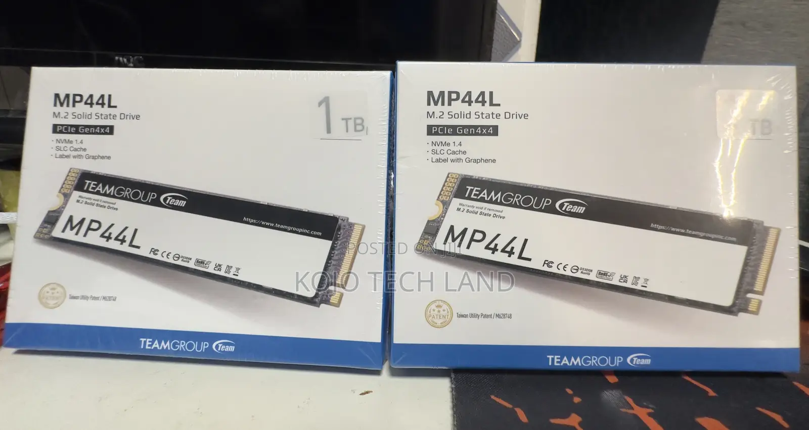 Teamgroup 1tb Nvme Pcie Gen 4