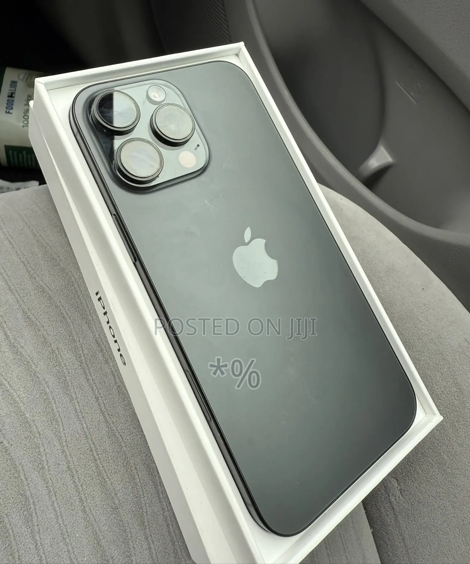 Apple iPhone 16 Pro Max 256 GB Black