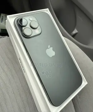 Apple iPhone 16 Pro Max 256 GB Black
