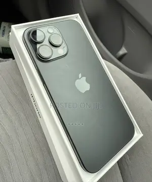 Apple iPhone 16 Pro Max 256 GB Black