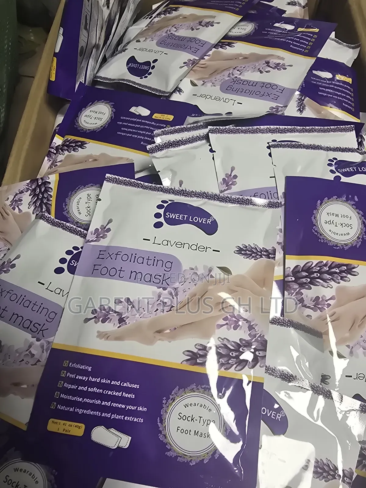Aliver Foot Mask