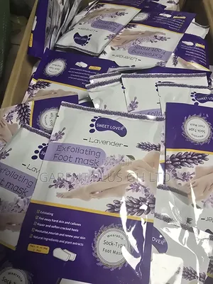 Aliver Foot Mask