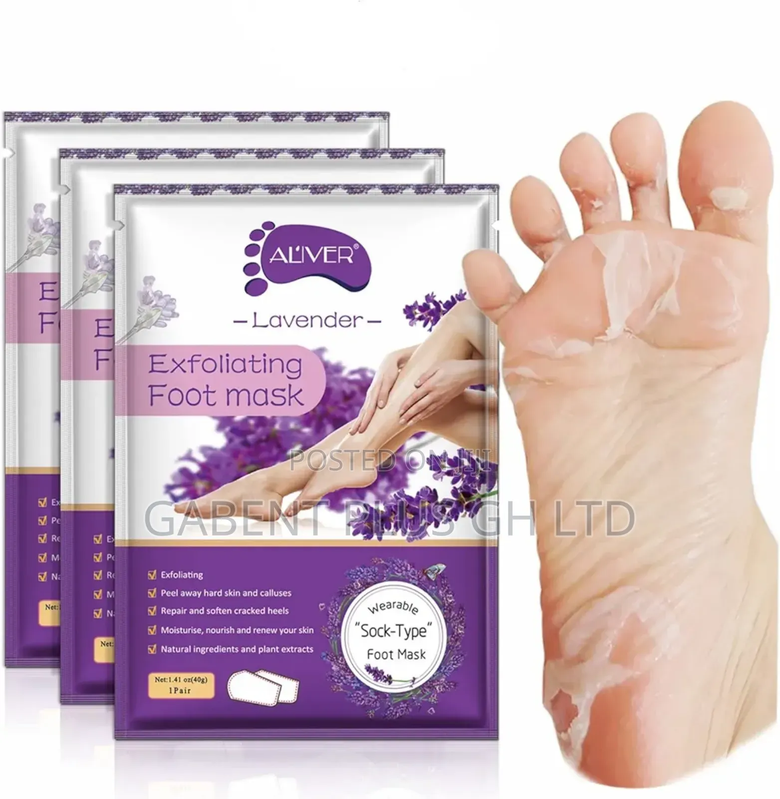 Aliver Foot Mask