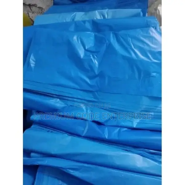 Blue Garbage Liner Bags – 10l (1000pcs/Carton)