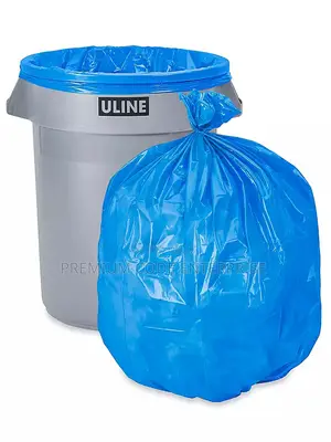 Blue Garbage Liner Bags – 10l (1000pcs/Carton)