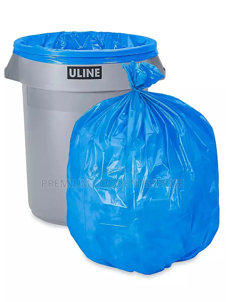 Blue Garbage Liner Bags – 10l (1000pcs/Carton)