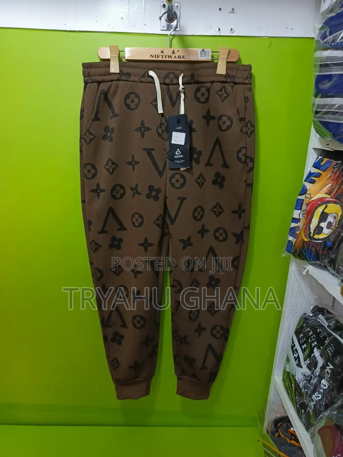 Classic Joggers- Shop Now At Tryahu, Size 32
