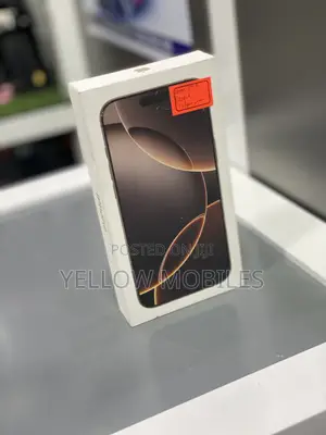 Photo - New Apple iPhone 16 Pro 512 GB Gold