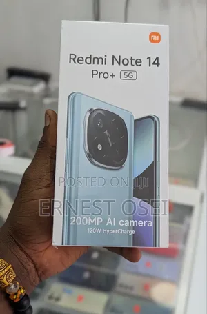 New Xiaomi Redmi Note 14 Pro+ 5G 256 GB Blue
