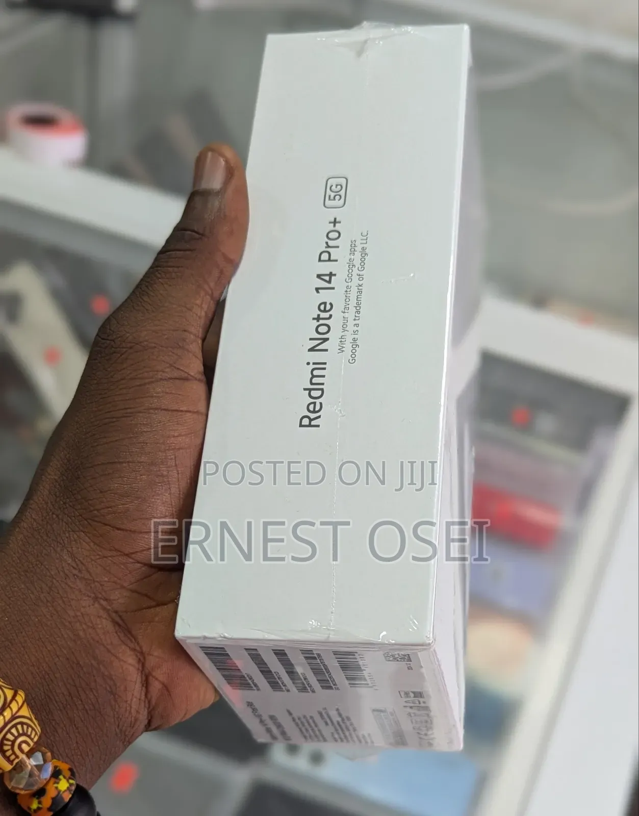 New Xiaomi Redmi Note 14 Pro+ 5G 256 GB Blue