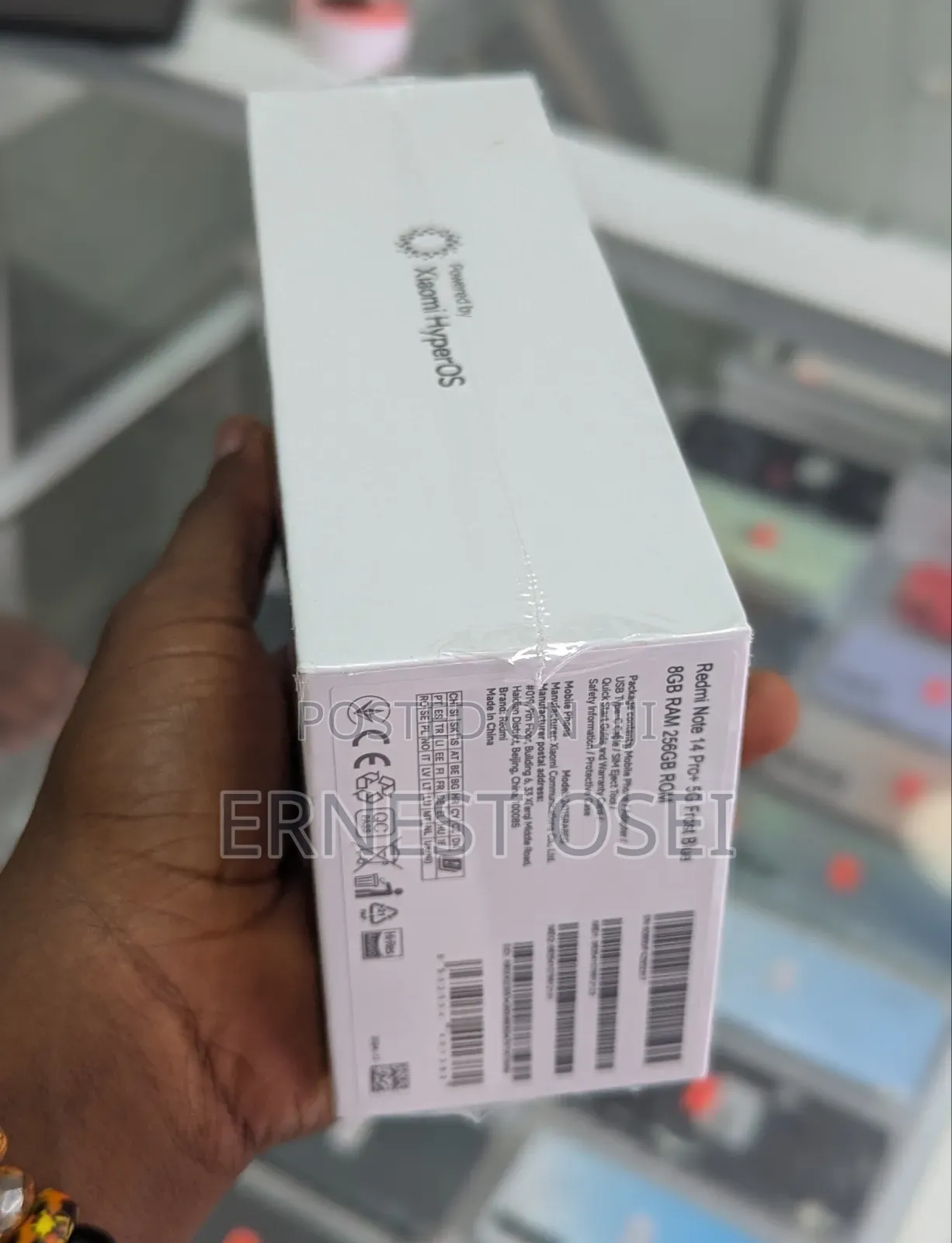 New Xiaomi Redmi Note 14 Pro+ 5G 256 GB Blue