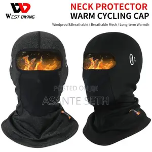 Photo - Neck Protector Warm Riding Cap Quality One