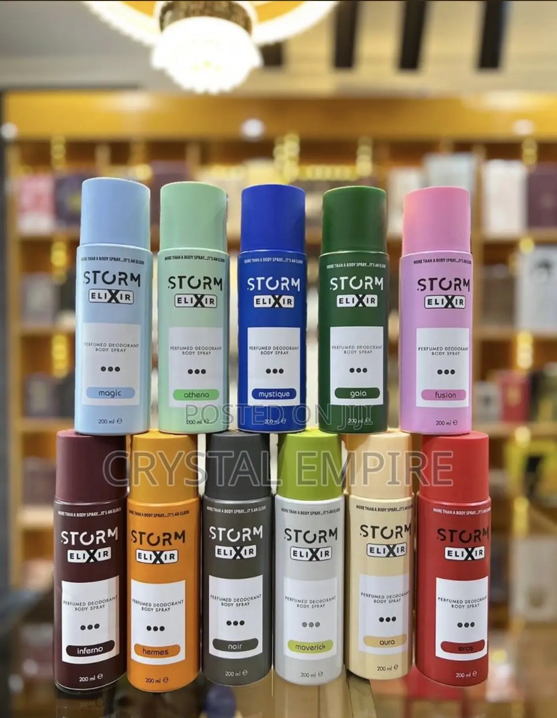 Storm Elixir Body Spray