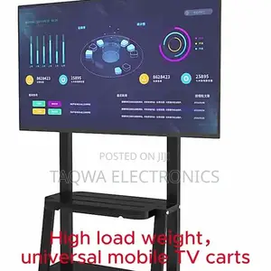 Perfect Mobile Tv Bracket/32-75 on Wheels