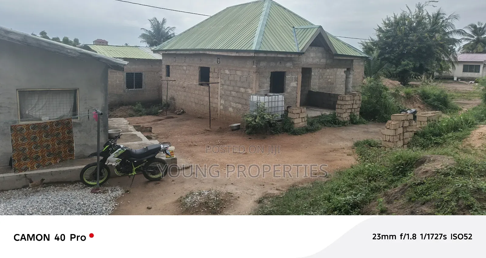 2bdrm Apartment in Amasaman Danchira, Ga West Municipal for sale