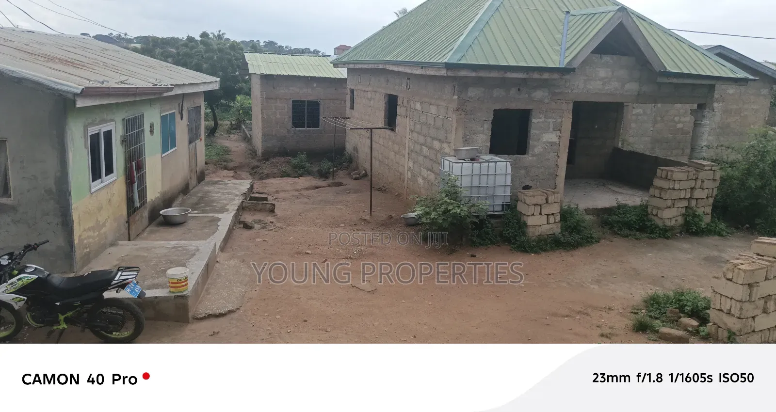 2bdrm Apartment in Amasaman Danchira, Ga West Municipal for sale