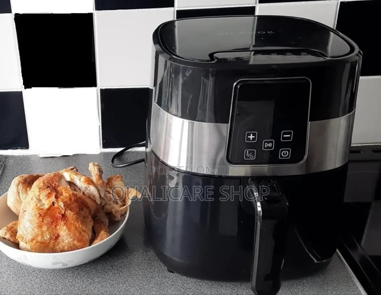 4 Litres Go Cook Air Fryer