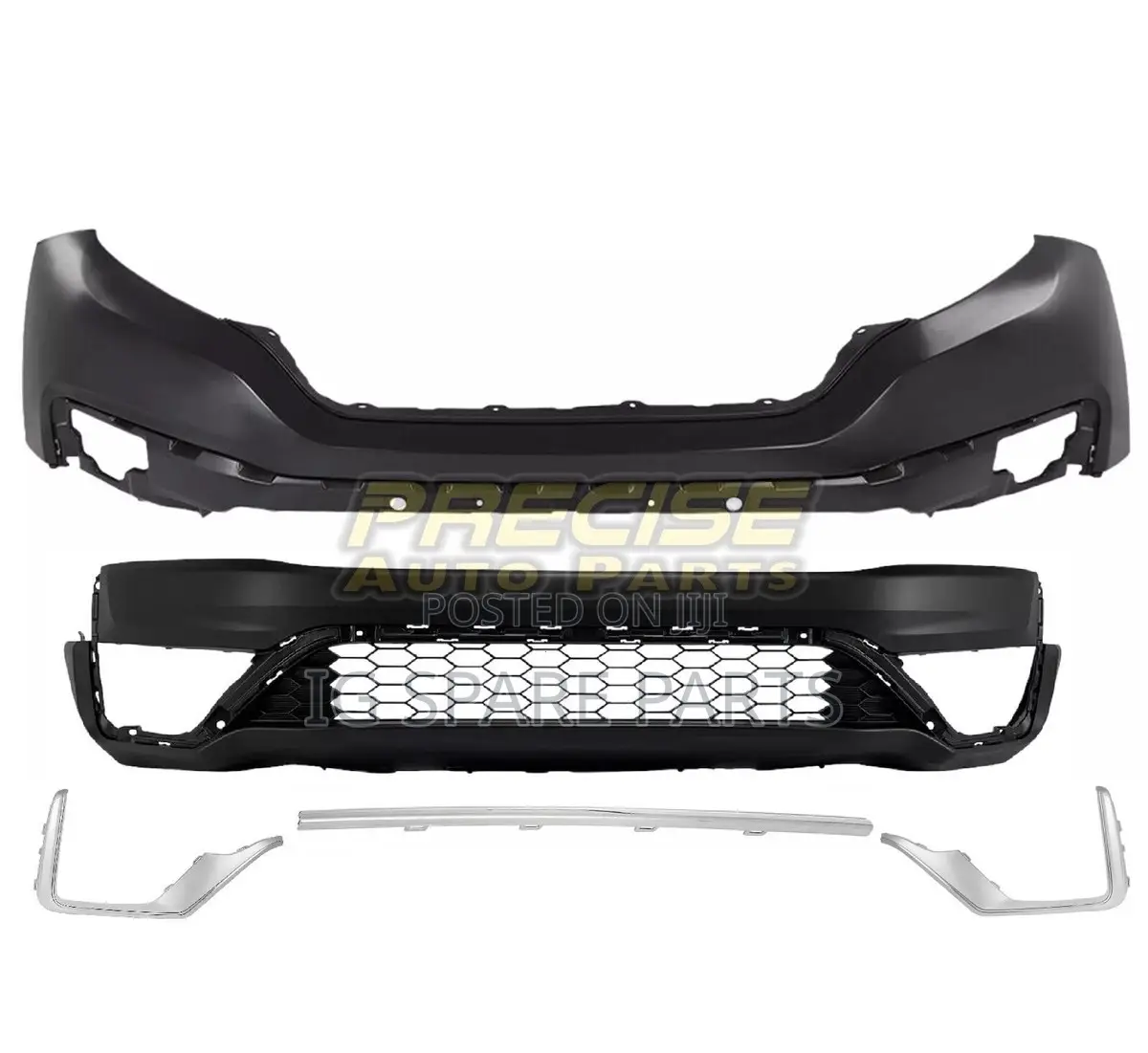Honda Crv 2020-2022 Front Bumper Up And Down