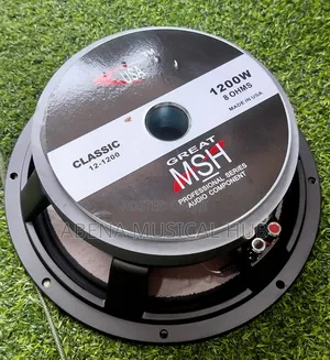 MSH- 12 Inches Double Magnet Line Arrays Speaker