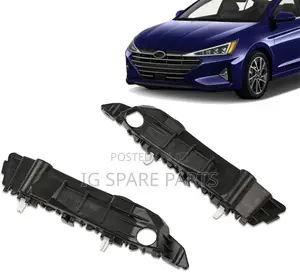 Hyundai Elantra 2019-2021 Front Bumper Bracket Pair