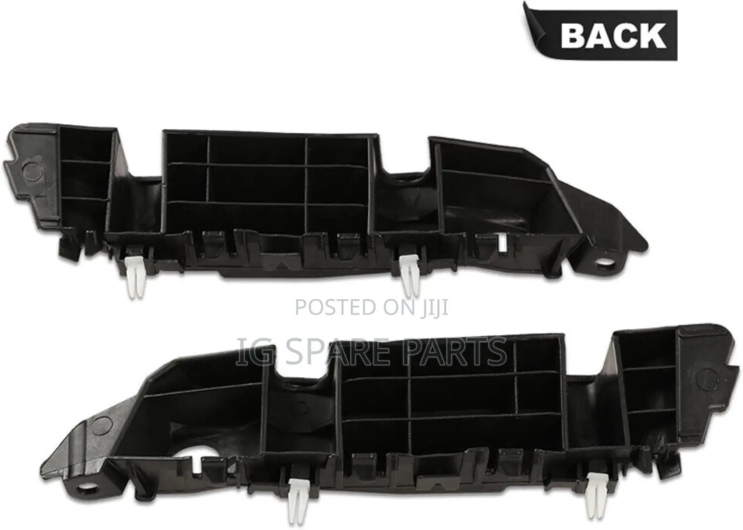 Hyundai Elantra 2019-2021 Front Bumper Bracket Pair