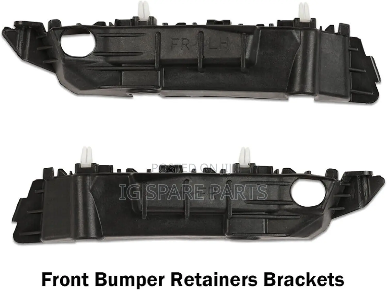 Hyundai Elantra 2019-2021 Front Bumper Bracket Pair