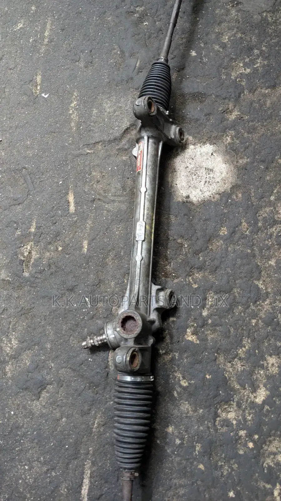 Toyota Corolla 2009-2013 Steering Rack