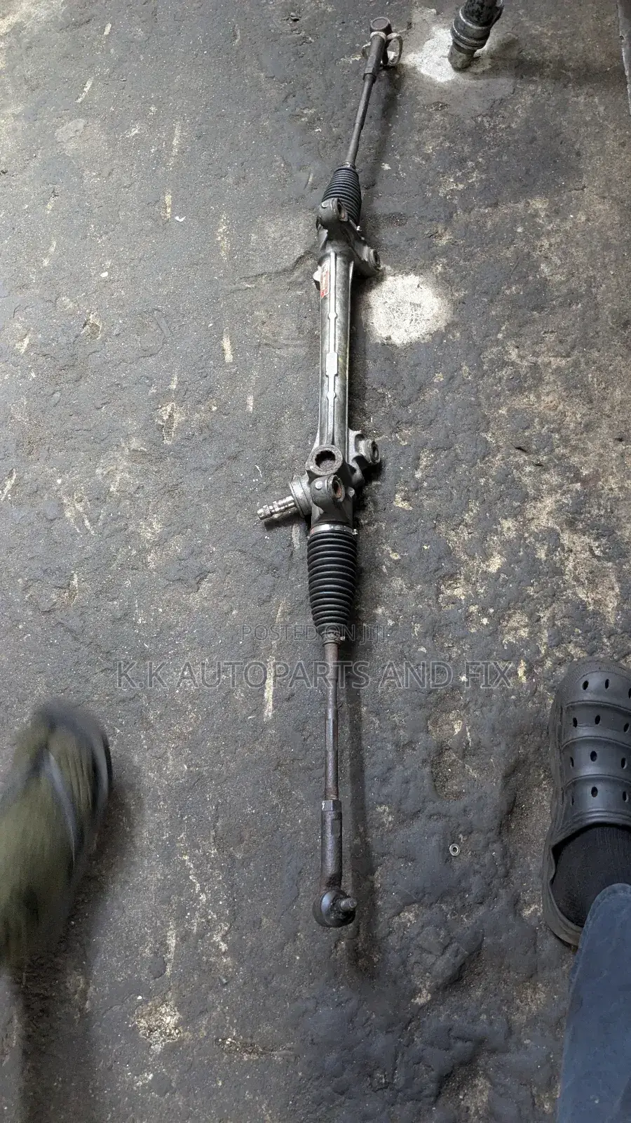 Toyota Corolla 2009-2013 Steering Rack