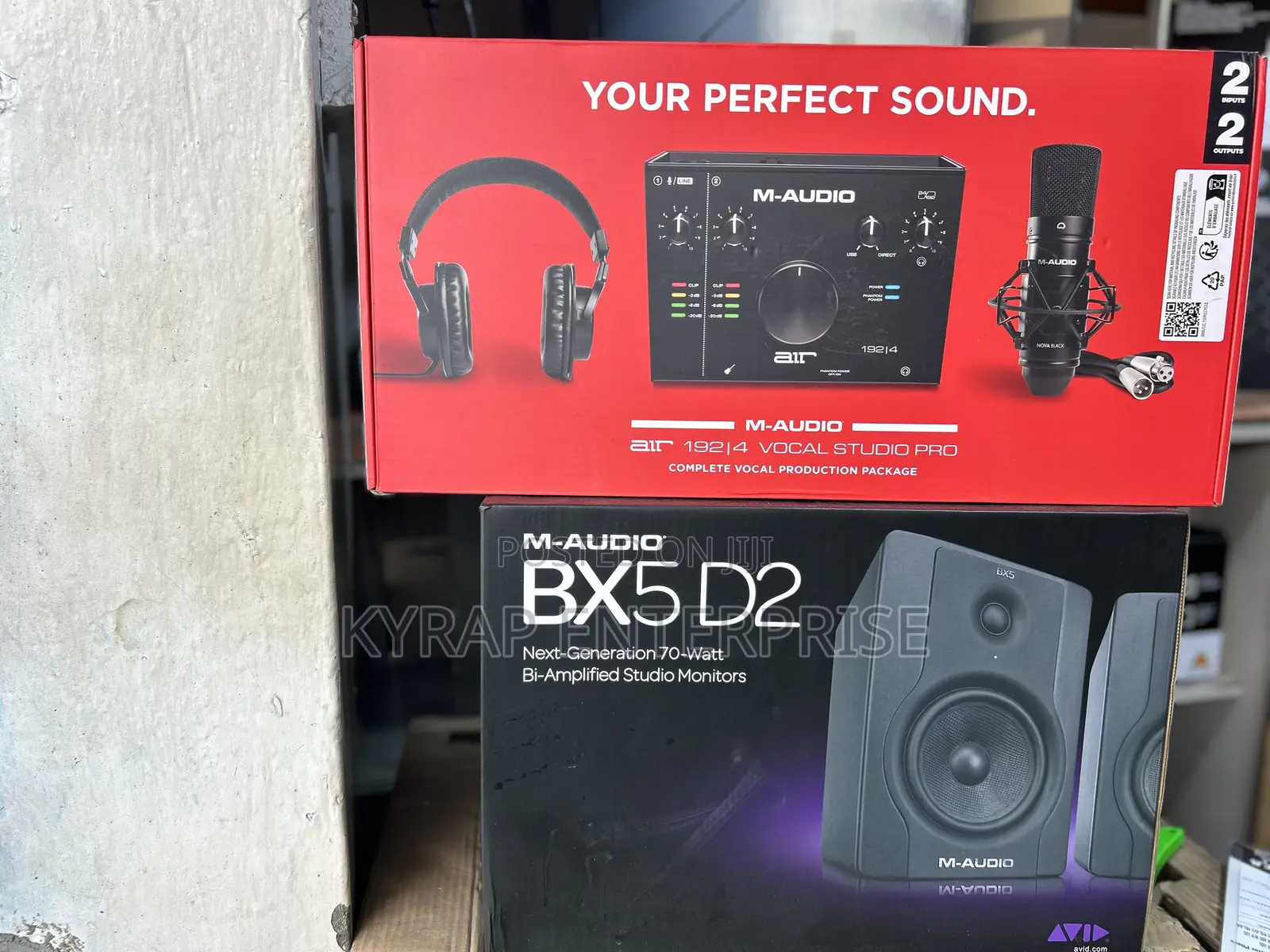 M-Audio Studio Bundle Set